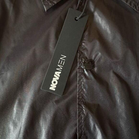 New Fashion Nova Death Row Records Bomber Black Jacket Size Large LA Hip Hop - Picture 5 of 10